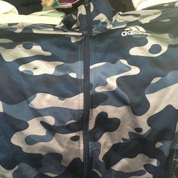 mens adidas camo tracksuit